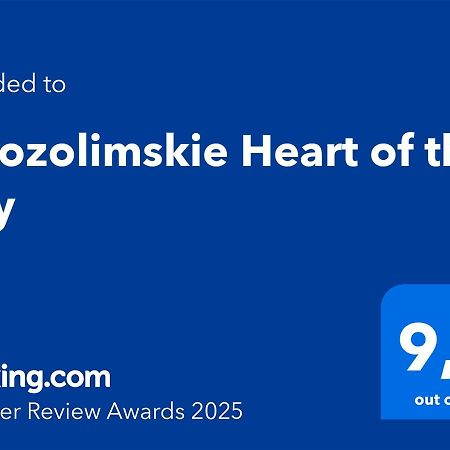 Jerozolimskie Heart Of The City Варшава Экстерьер фото