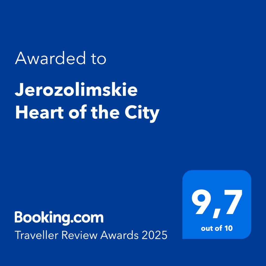 Jerozolimskie Heart Of The City Варшава Экстерьер фото